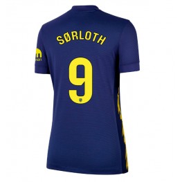 Atletico Madrid Alexander Sorloth #9 Uit tenue Dames 2025-26 Korte Mouw